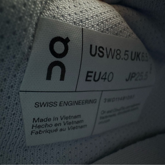 On Running White Sneakers - Picture 8 of 9